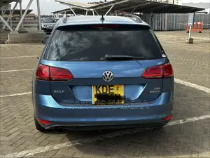 Volkswagen Golf Variant 2014 Blue