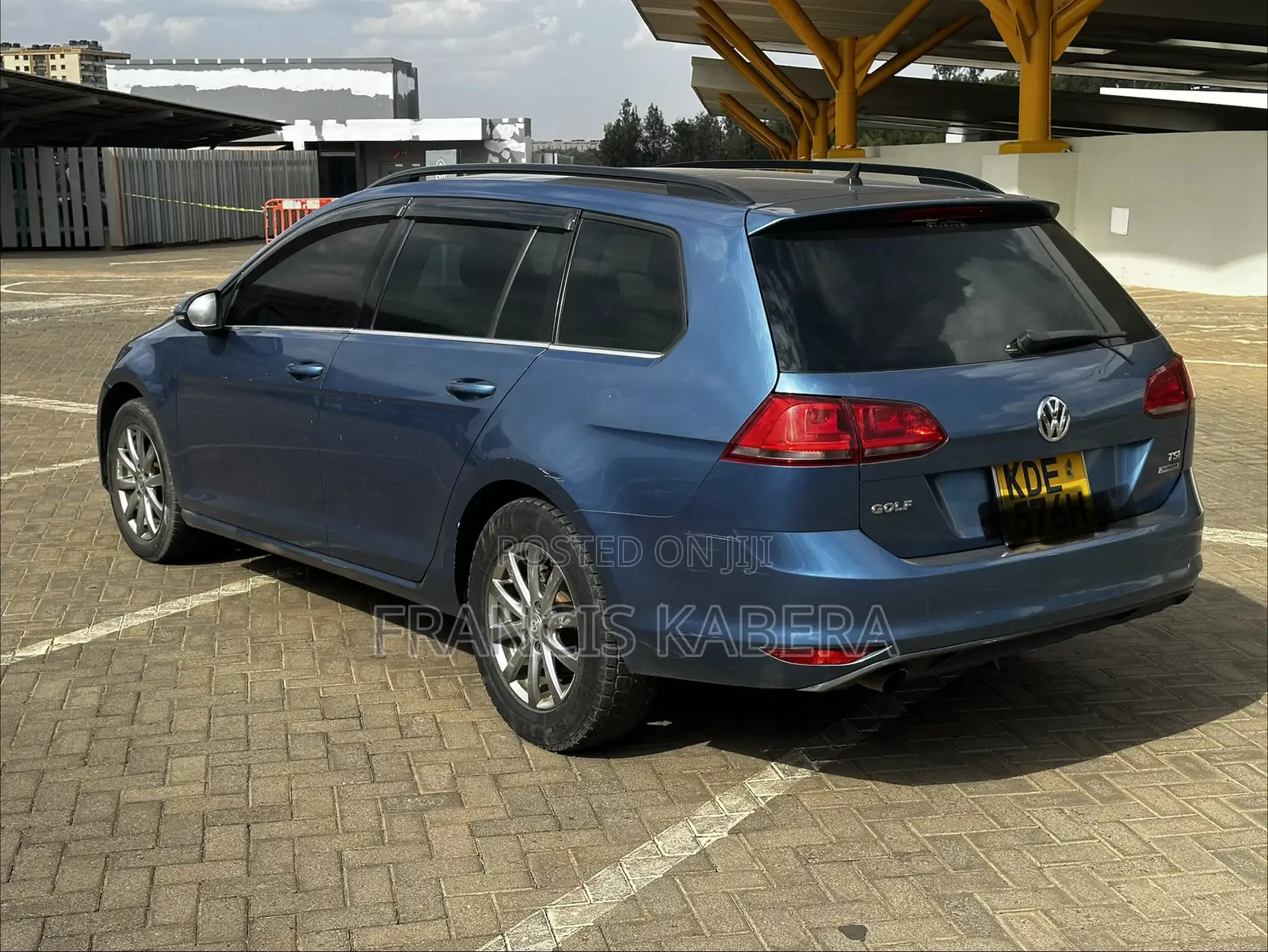 Volkswagen Golf Variant 2014 Blue