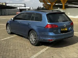 Volkswagen Golf Variant 2014 Blue