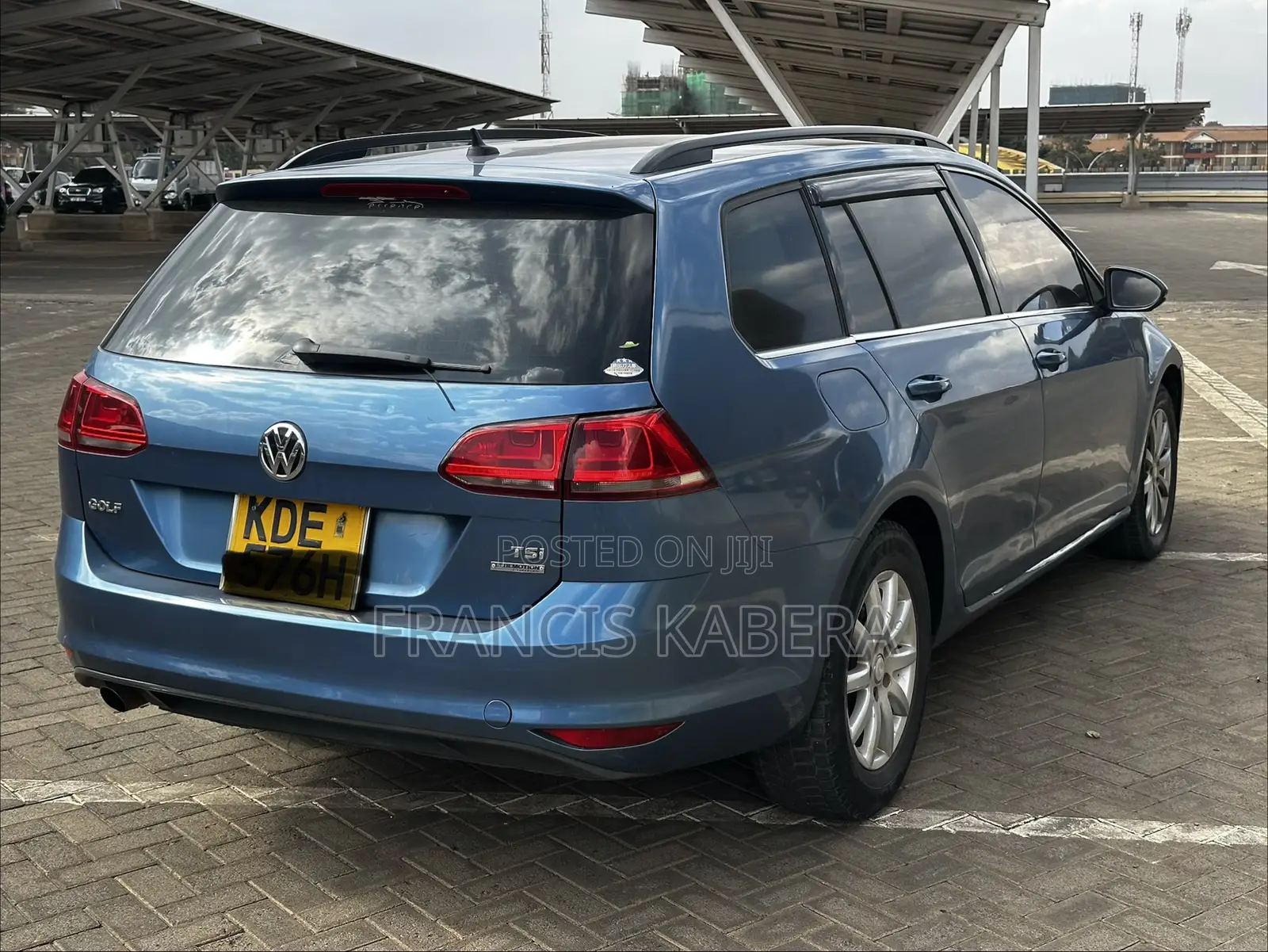 Volkswagen Golf Variant 2014 Blue