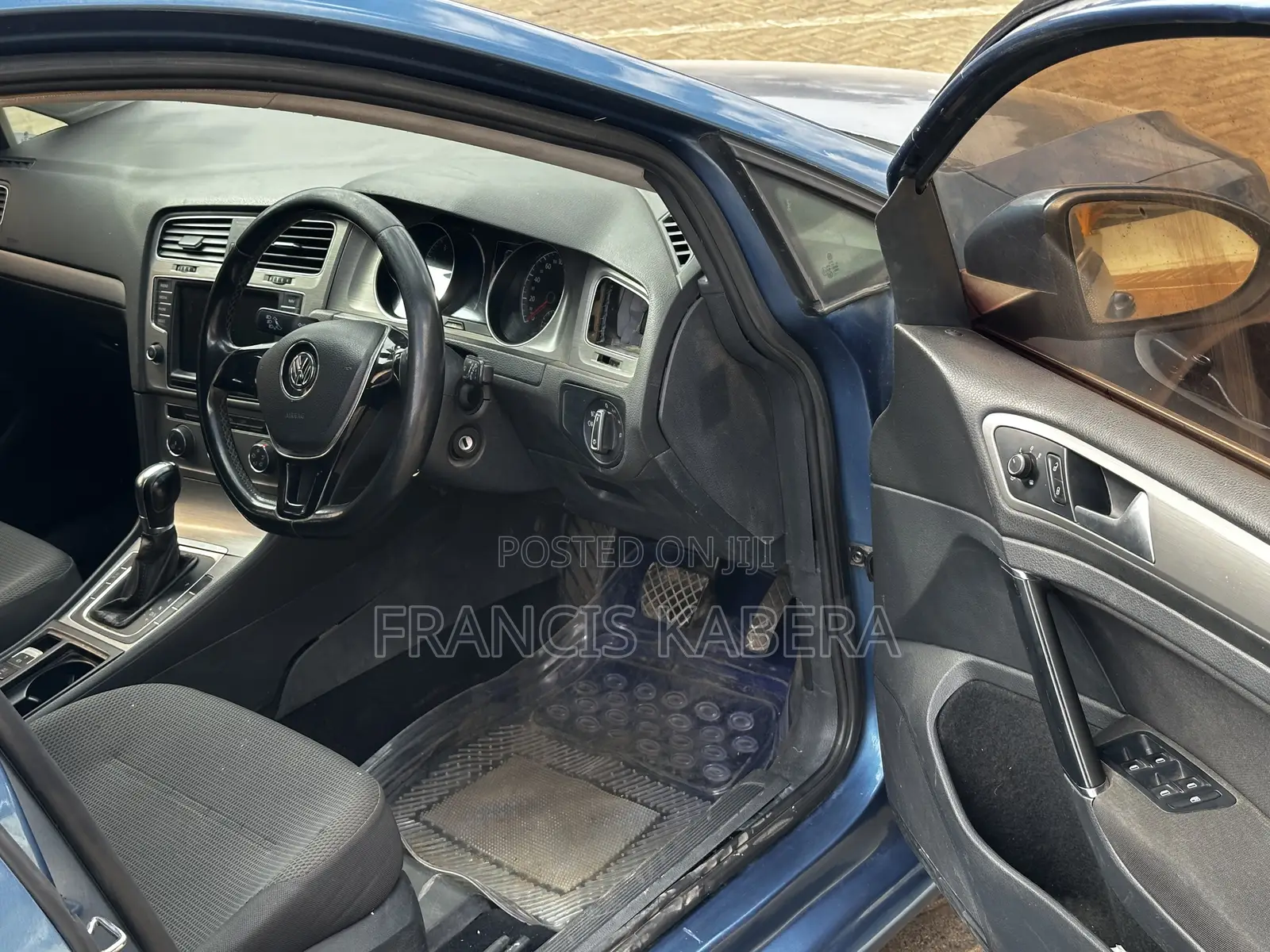 Volkswagen Golf Variant 2014 Blue