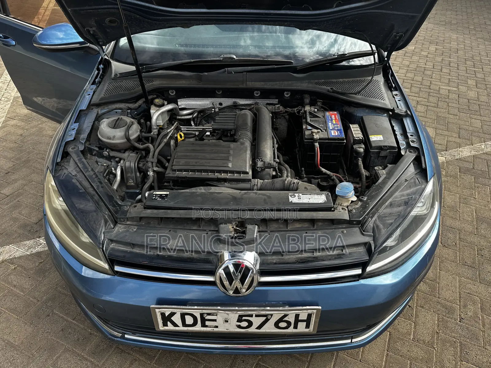 Volkswagen Golf Variant 2014 Blue