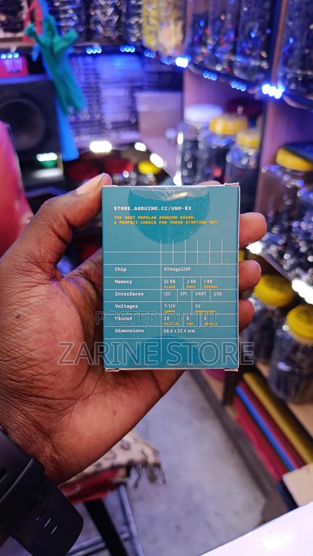 Arduino Uni R3 Board (Original) - thumbnail 2