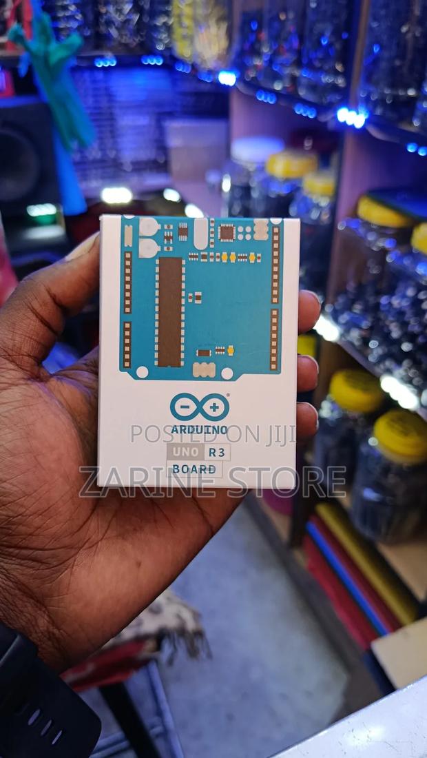 Arduino Uni R3 Board (Original) - thumbnail 3