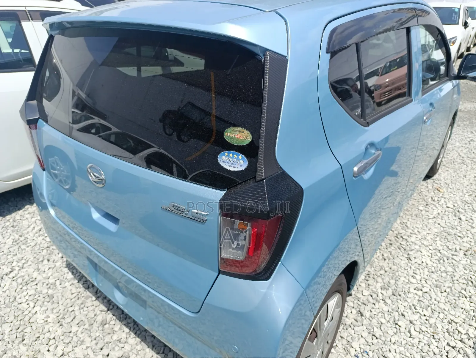 Daihatsu Mira 2019 Blue