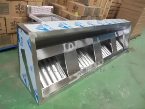 6.5ft Long Stainless Steel Commercial Kitchen Hood