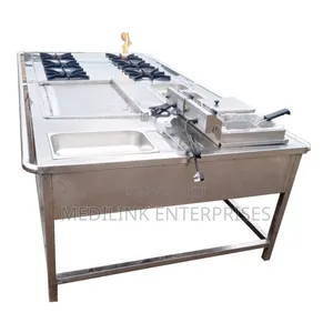 6.5ft Long Stainless Steel Commercial Kitchen Hood
