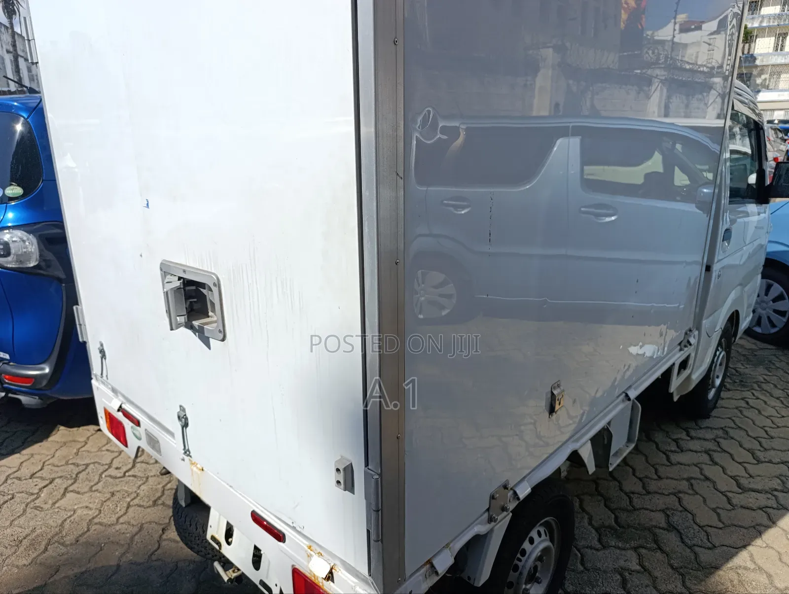 Mazda Scrum Open Body