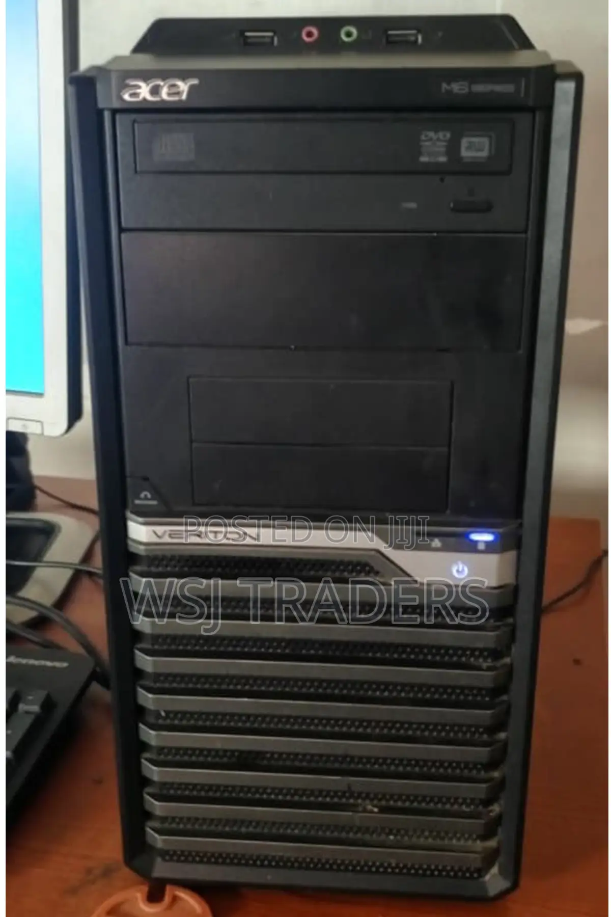Desktop Computer Acer Aspire ZC-700 8GB Intel Core i5 HDD 500GB