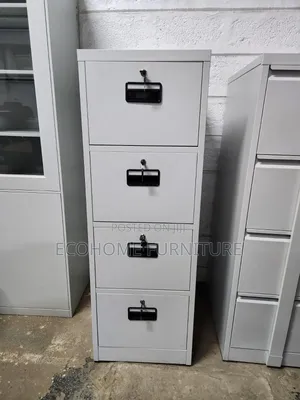4 Drawers Filling Cabinet With Key in Every Drawer