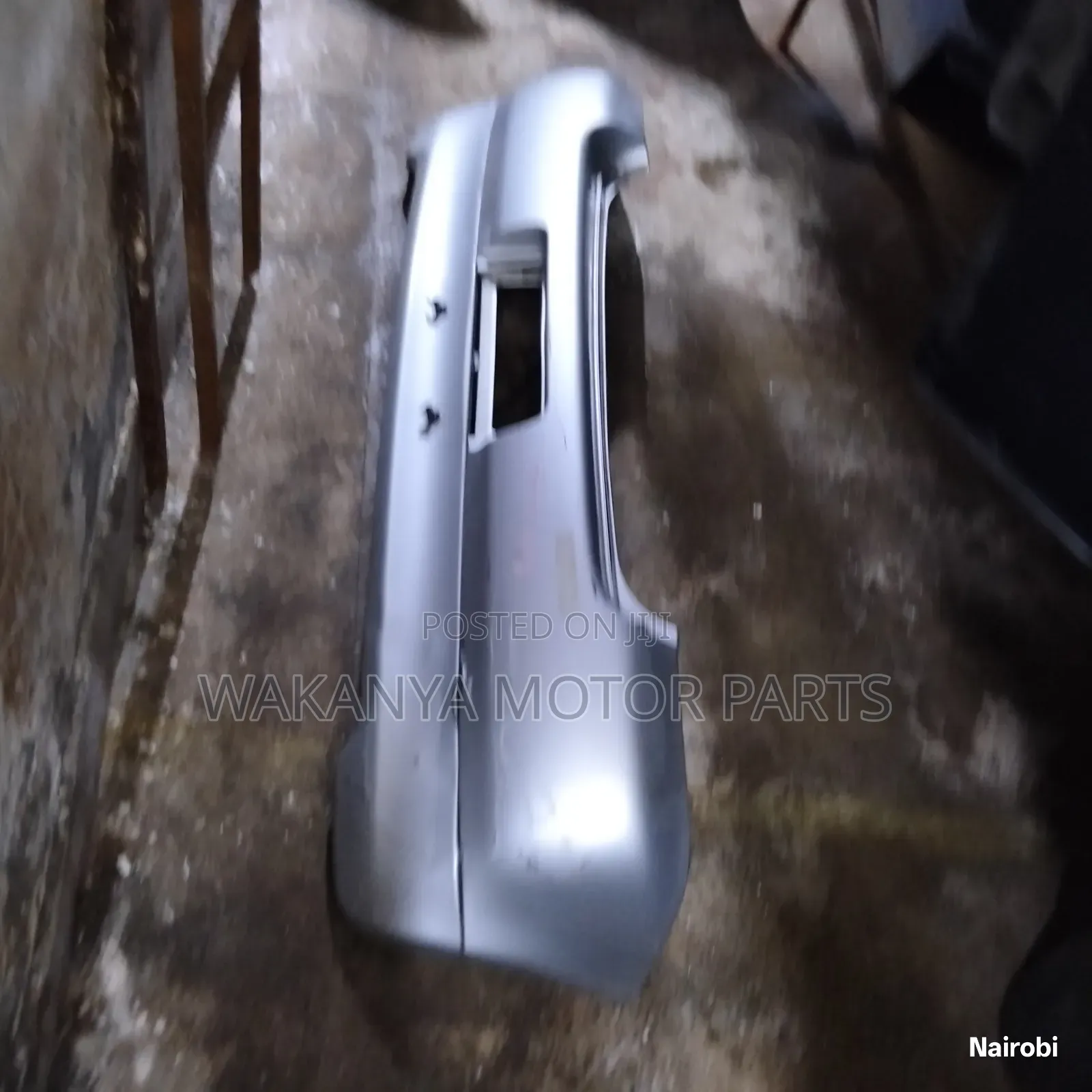 Toyota Vitz Back Bumper Model 2000, Clean Ex Japan Motor Parts