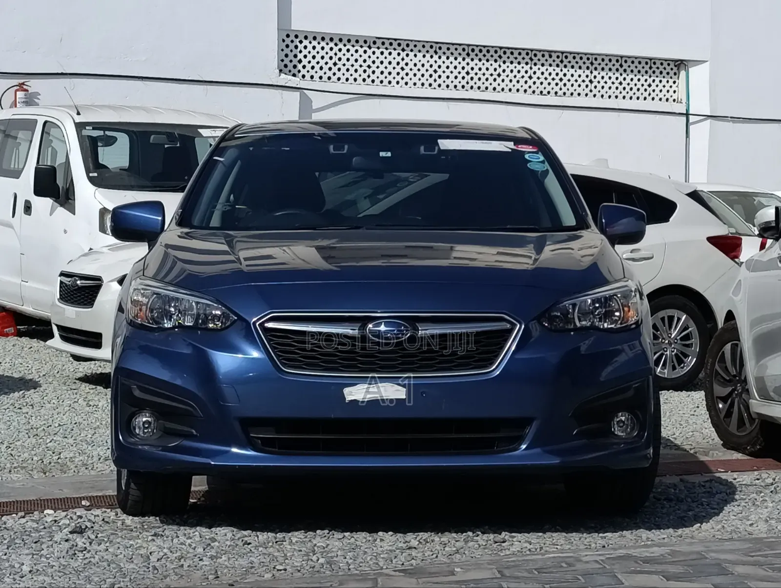 Subaru Impreza 2018 Blue