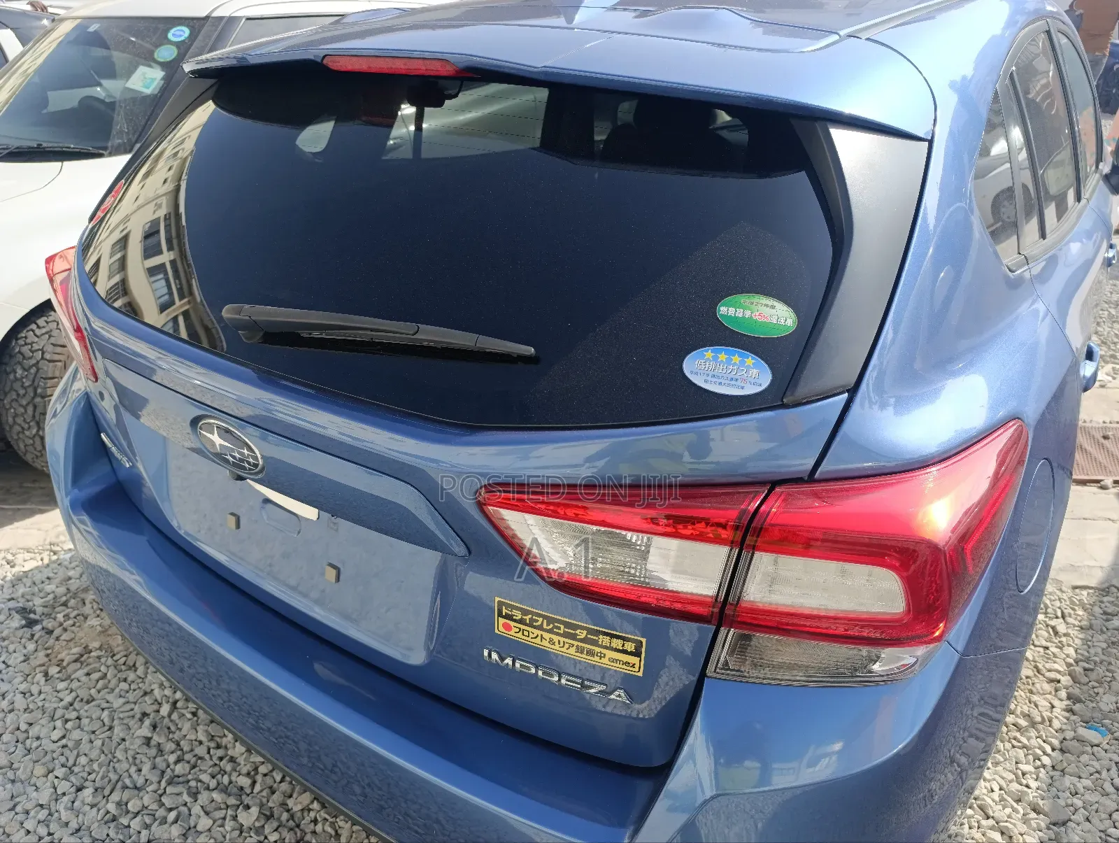 Subaru Impreza 2018 Blue