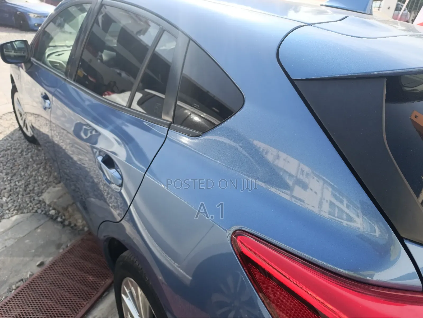 Subaru Impreza 2018 Blue