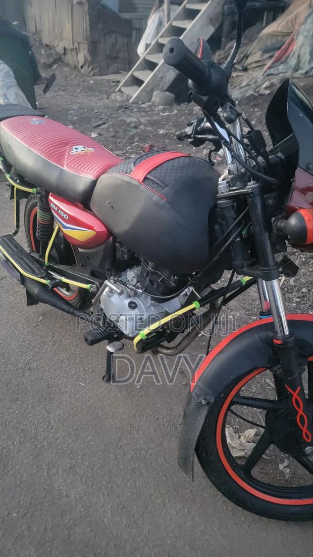 Bajaj Boxer 150 UG 2023 Red - thumbnail 3