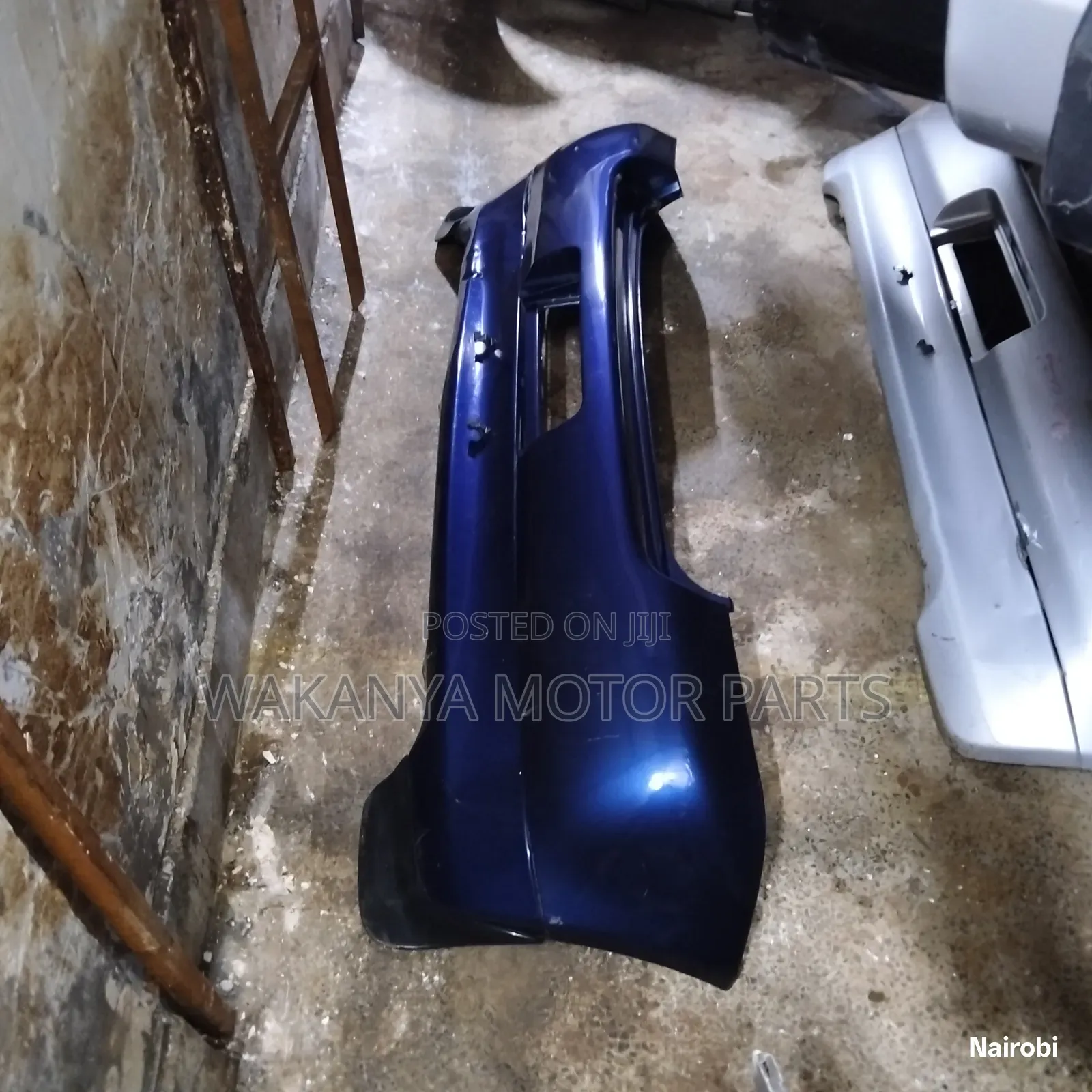 Toyota Vitz 1999/2000/2001 Back Bumper, Clean Ex Japan Motor Parts