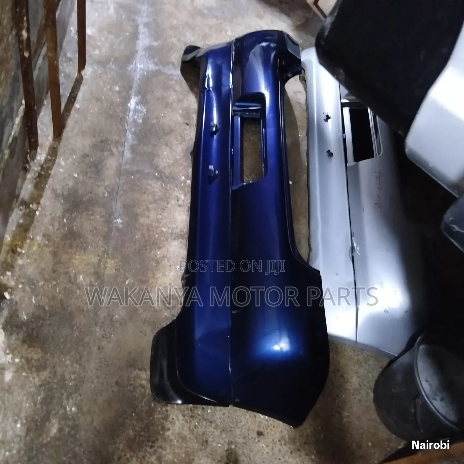 Toyota Vitz 1999/2000/2001 Back Bumper, Clean Ex Japan Motor Parts