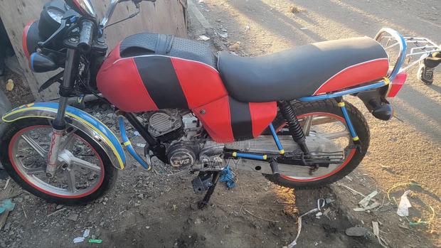 TVS XL 100 2016 Red - thumbnail 3