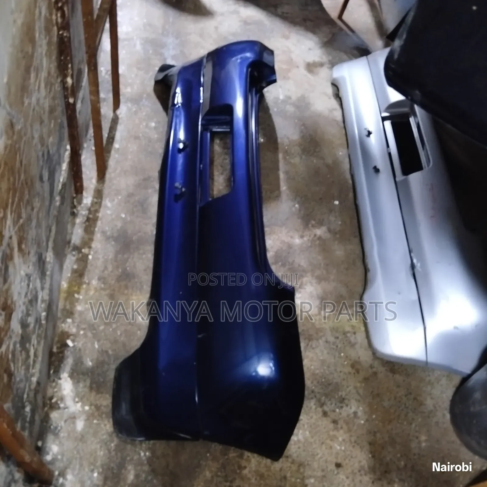 Toyota Vitz 1999/2000/2001 Back Bumper, Clean Ex Japan Motor Parts