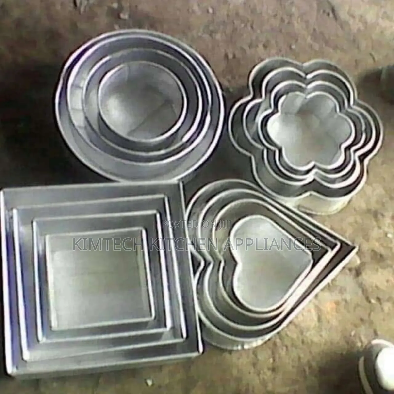 Baking Tins Set - All Sizes Available