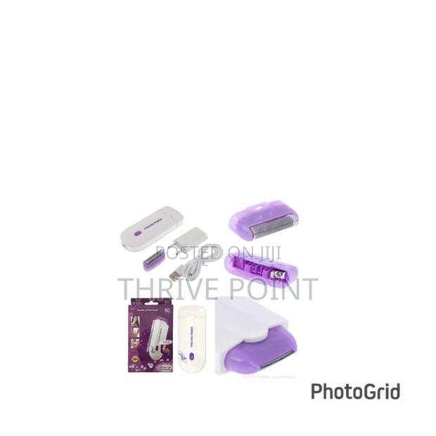 Electric Face Body Painless Hair Remover