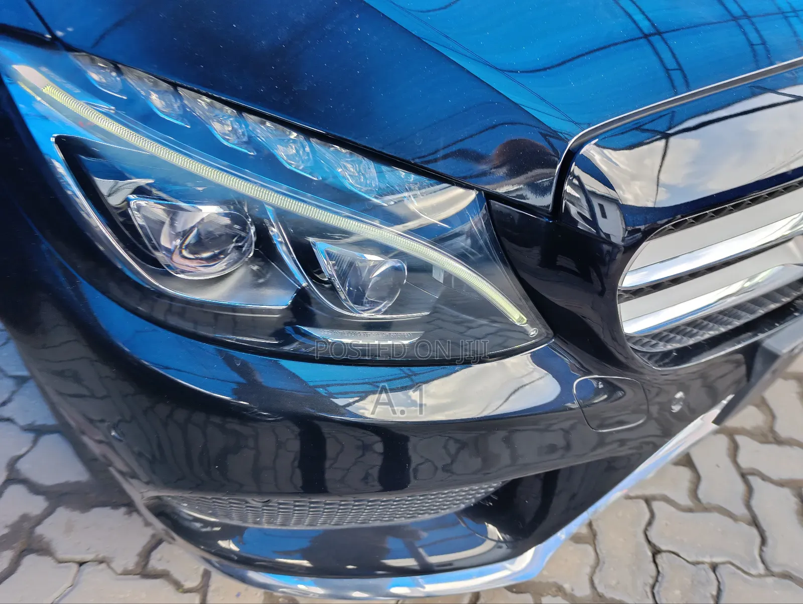 Mercedes-Benz C200 2018 Black