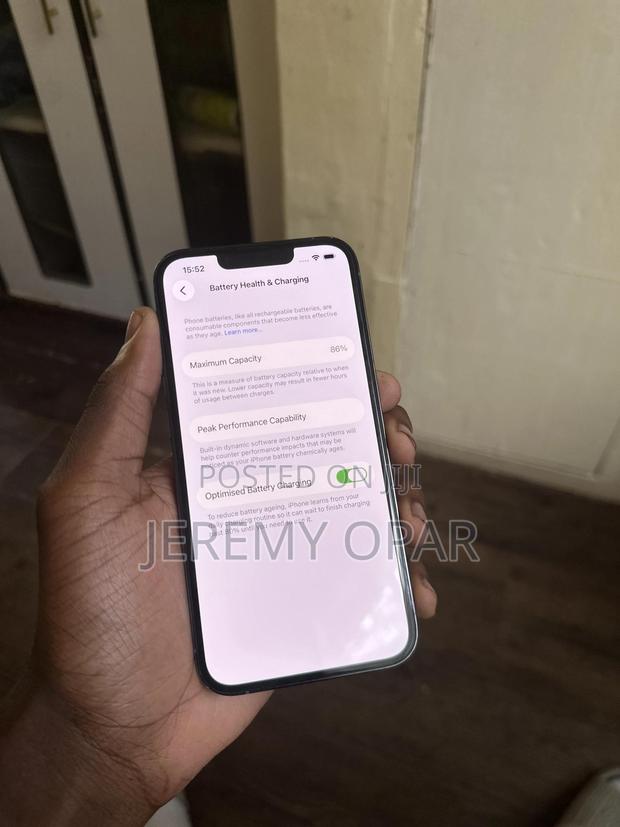 Apple iPhone 13 Pro 128 GB Blue - thumbnail 3