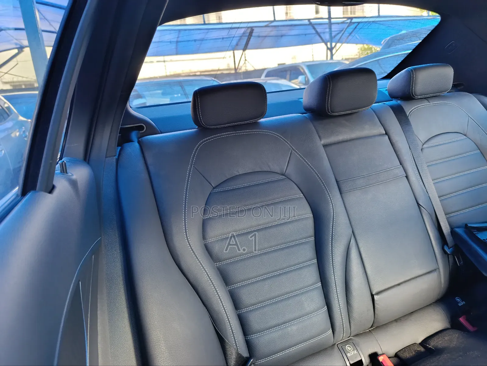 Mercedes-Benz C200 2018 Black