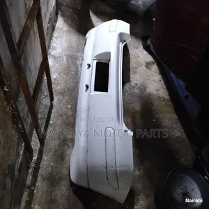 Toyota Vitz 2004/2003 Rear Bumper, Clean Ex Japan Motor Parts