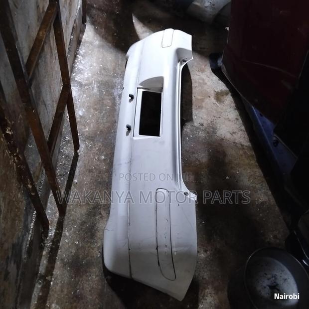 Toyota Vitz 2004/2003 Rear Bumper, Clean Ex Japan Motor Parts