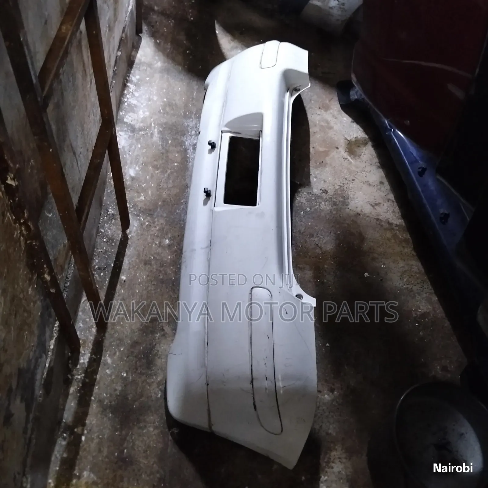 Toyota Vitz 2004/2003 Rear Bumper, Clean Ex Japan Motor Parts