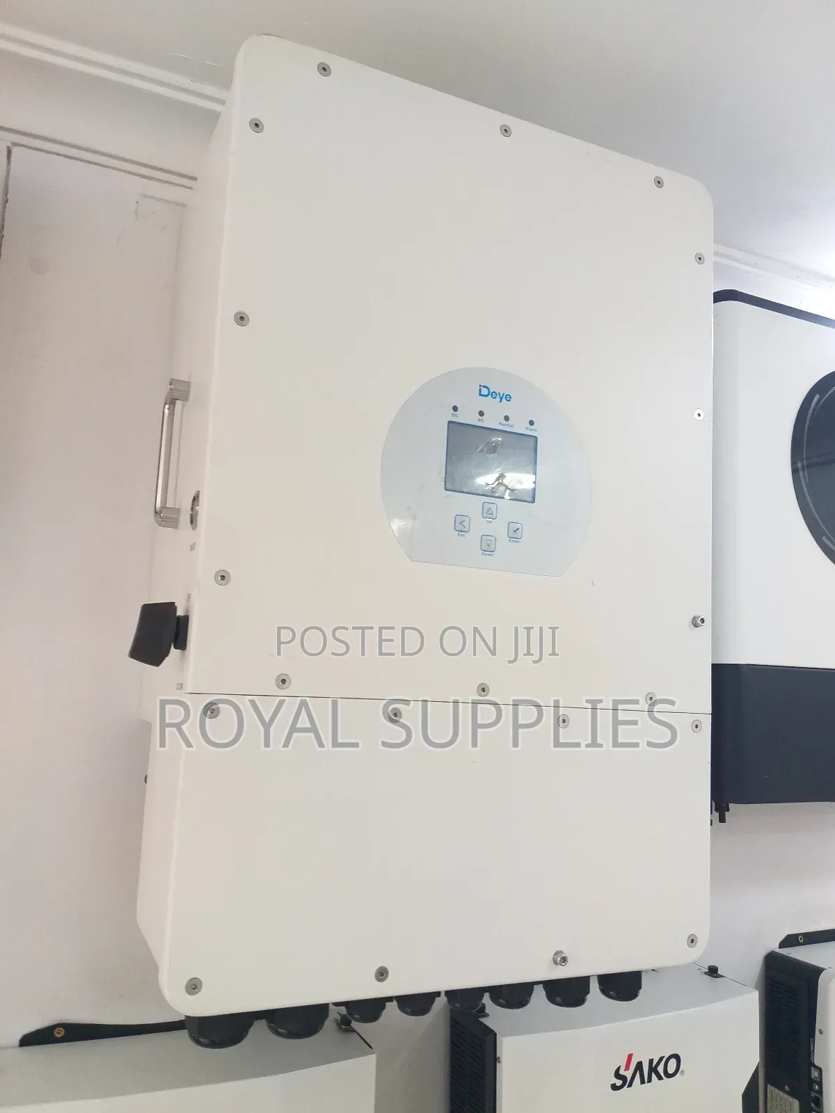 Deye 5kw Hybrid Inverter