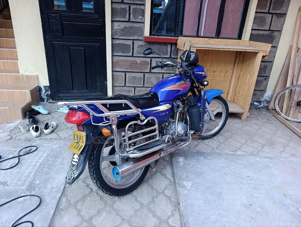 Haojue HJ150-8 2017 Blue - thumbnail 3