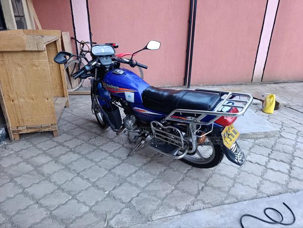 Haojue HJ150-8 2017 Blue - thumbnail 8