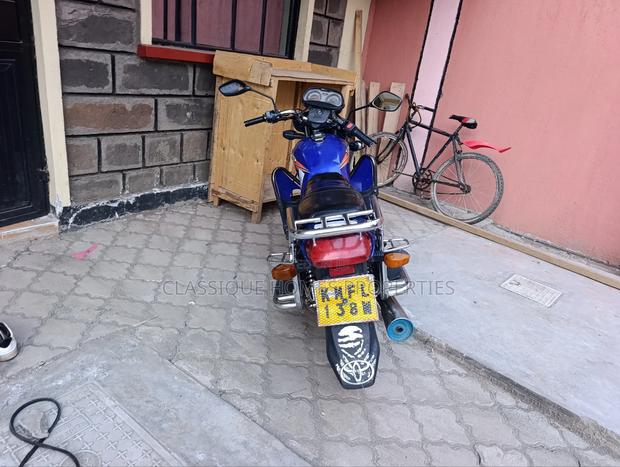 Haojue HJ150-8 2017 Blue - thumbnail 10