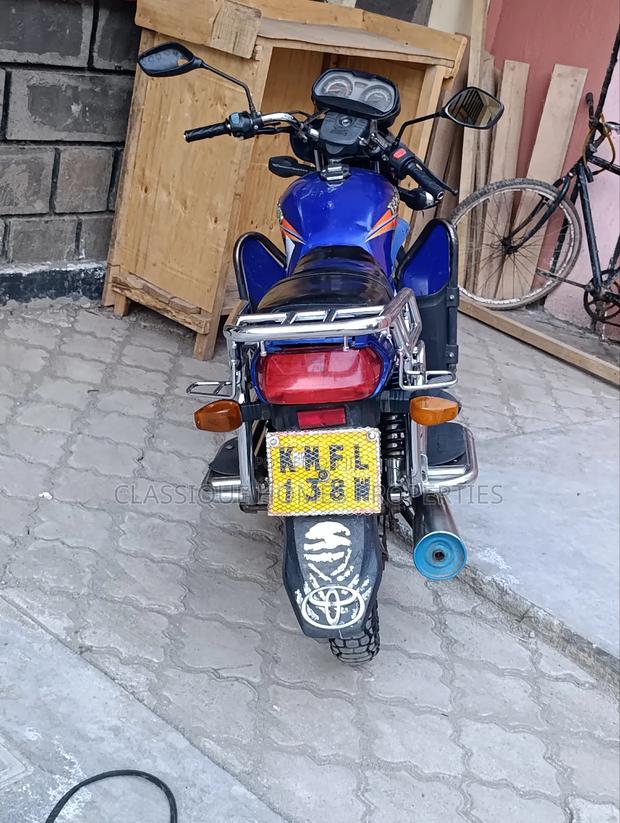 Haojue HJ150-8 2017 Blue - thumbnail 9