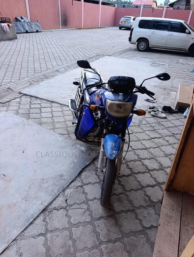 Haojue HJ150-8 2017 Blue - thumbnail 11