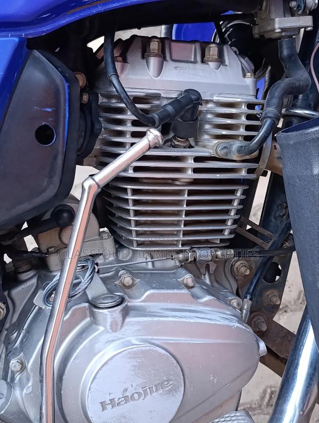 Haojue HJ150-8 2017 Blue - thumbnail 7