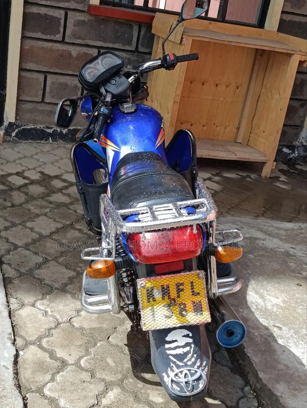 Haojue HJ150-8 2017 Blue - thumbnail 6