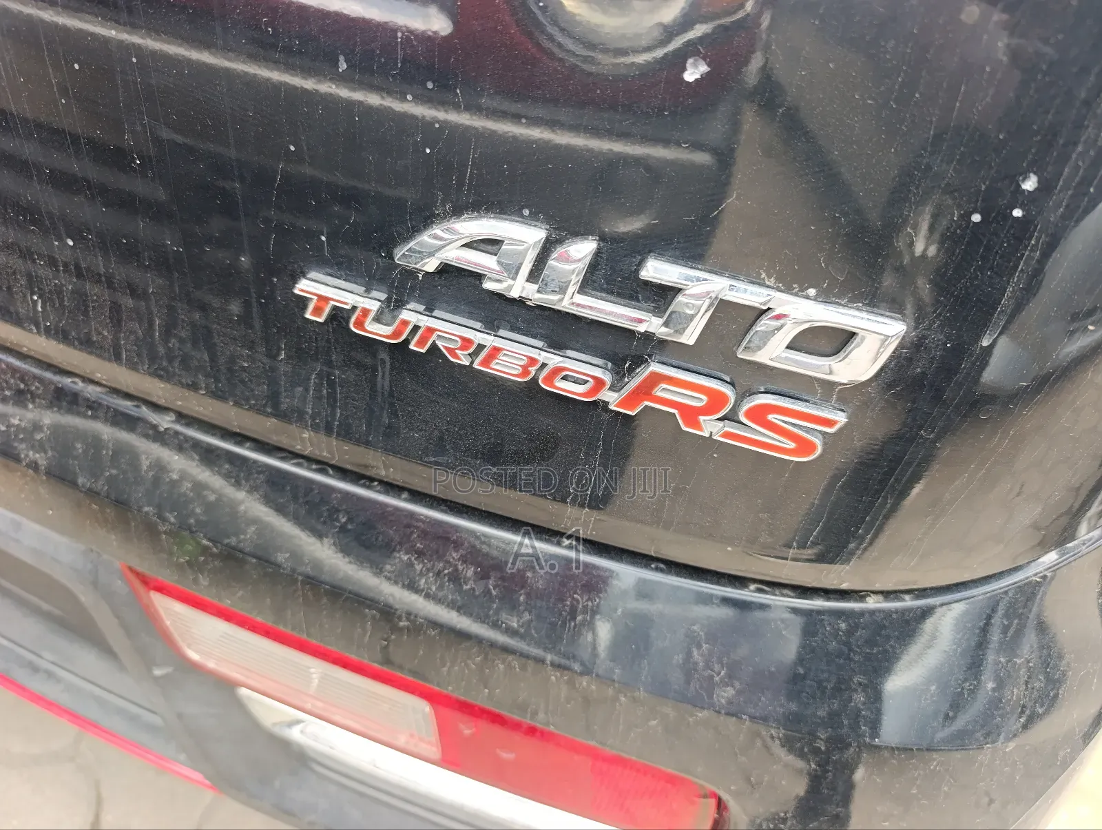 Suzuki Alto Turbo RS FWD 2019 Black