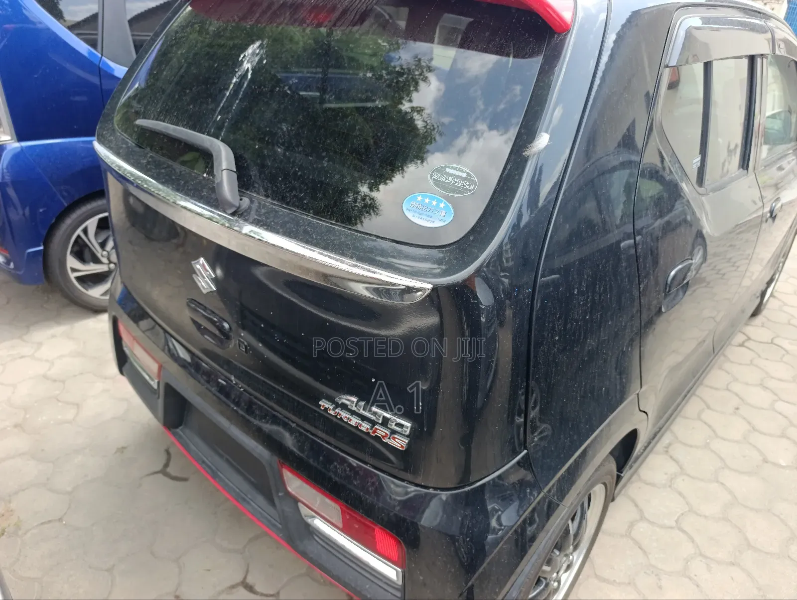 Suzuki Alto Turbo RS FWD 2019 Black