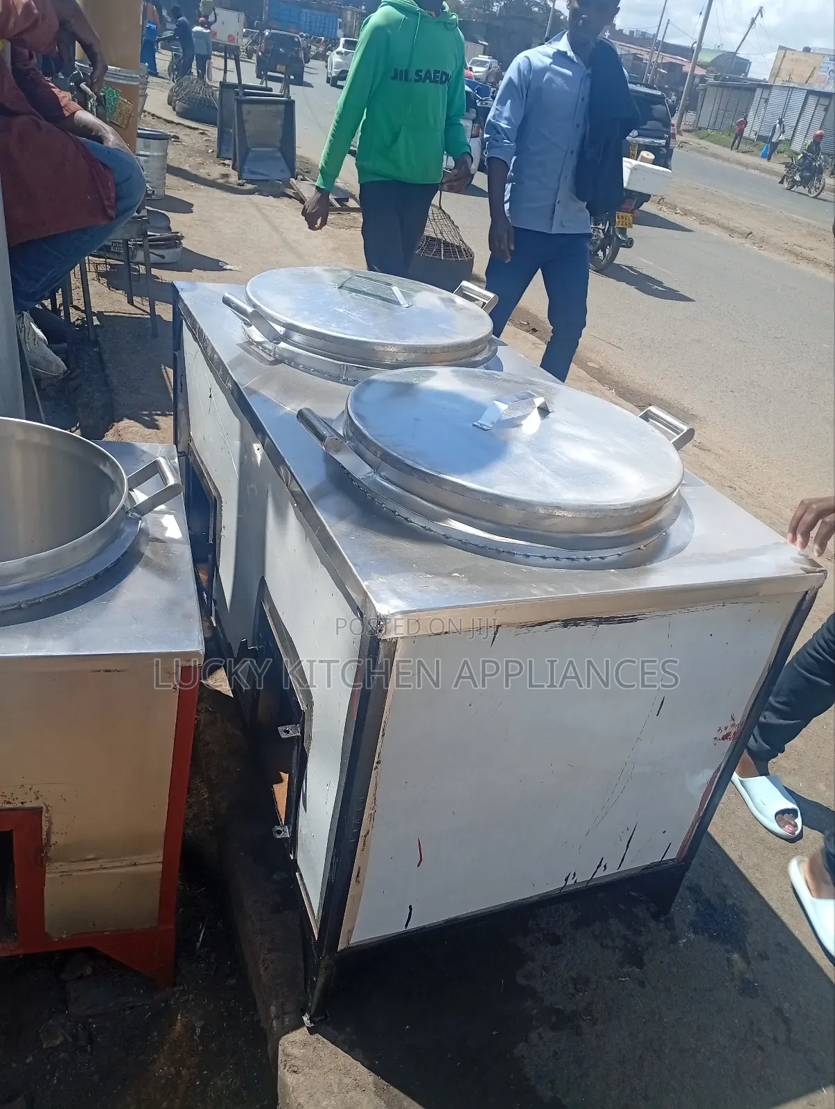 Heavy Duty Stainless Steel School/Institutional Boiler.