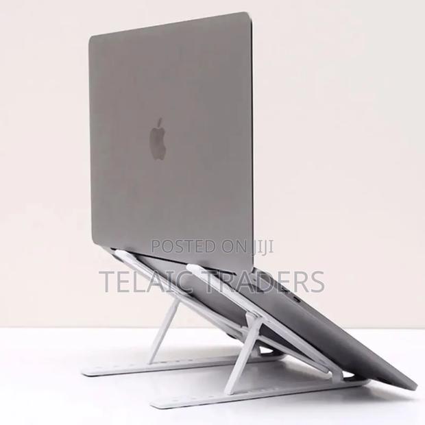 Adjustable PVC Laptop Stand - main view