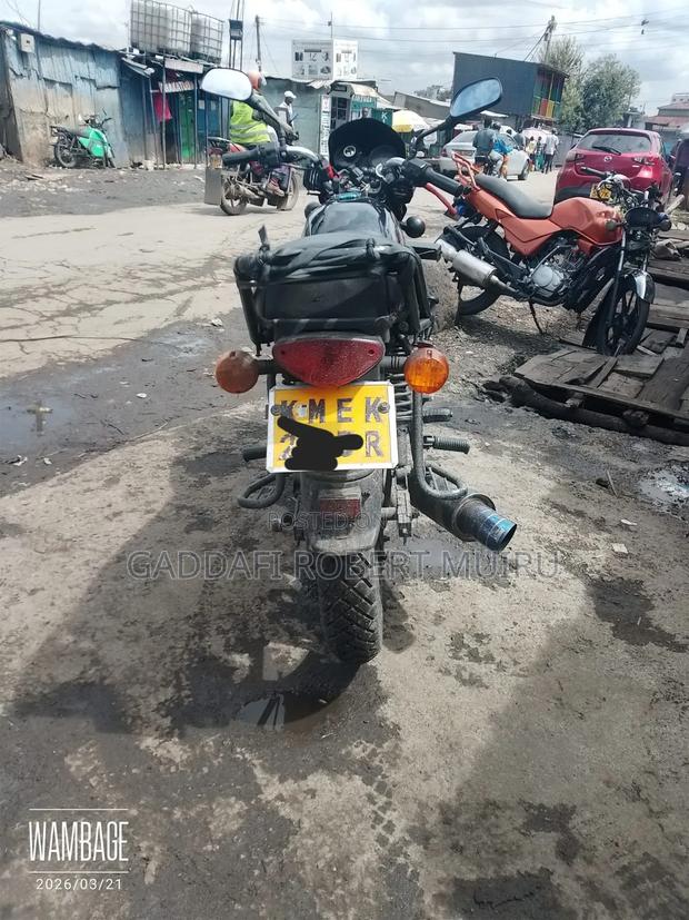 Bajaj Boxer 150 UG 2019 Black - thumbnail 4