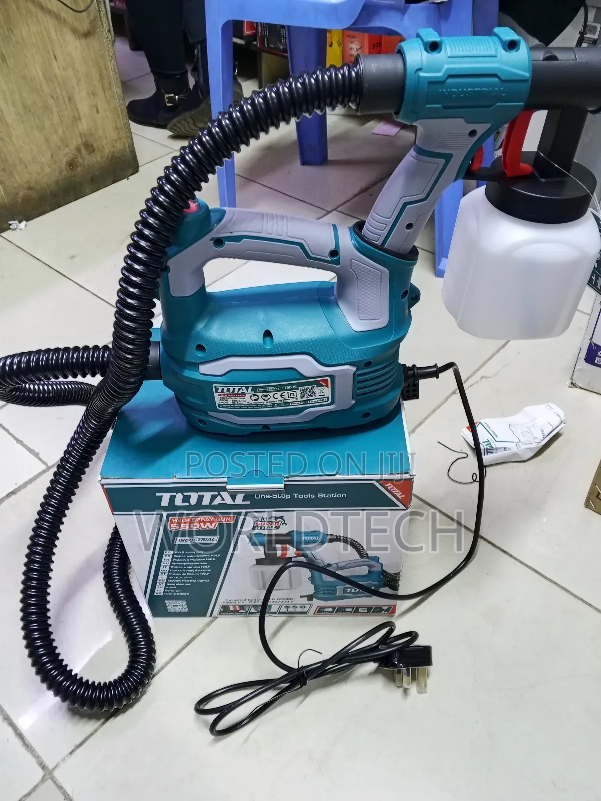 550watts Total Electric Sprayer Paint/550watts Total Paint Sprayer