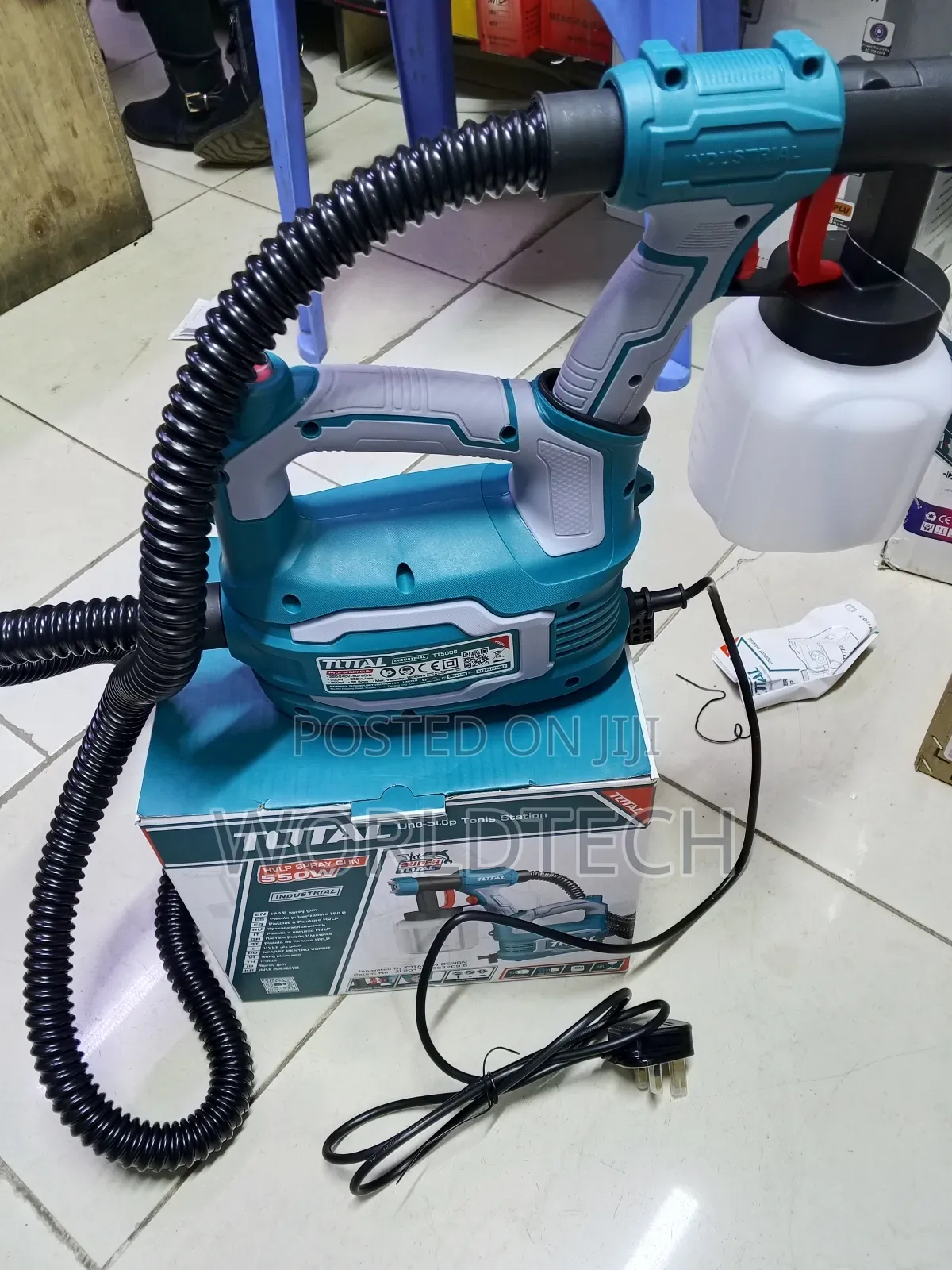 550watts Total Electric Sprayer Paint/550watts Total Paint Sprayer