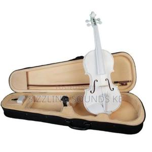 White Violin 4/4 Premier Quality - thumbnail 2