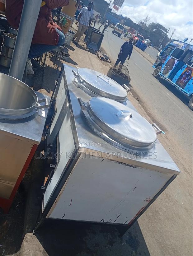 Best Quality Stainless Steel School/Institutions Boiler.