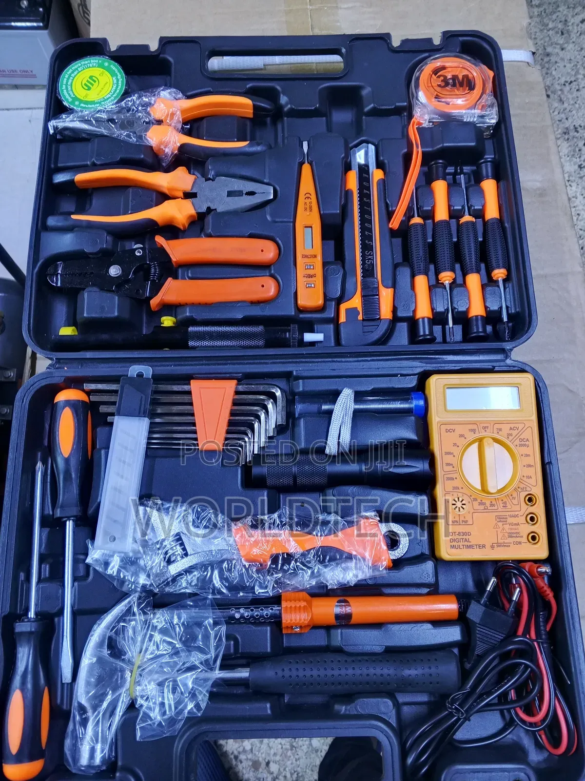 35pc Electrical Toolbox/ Electrician Toolbox
