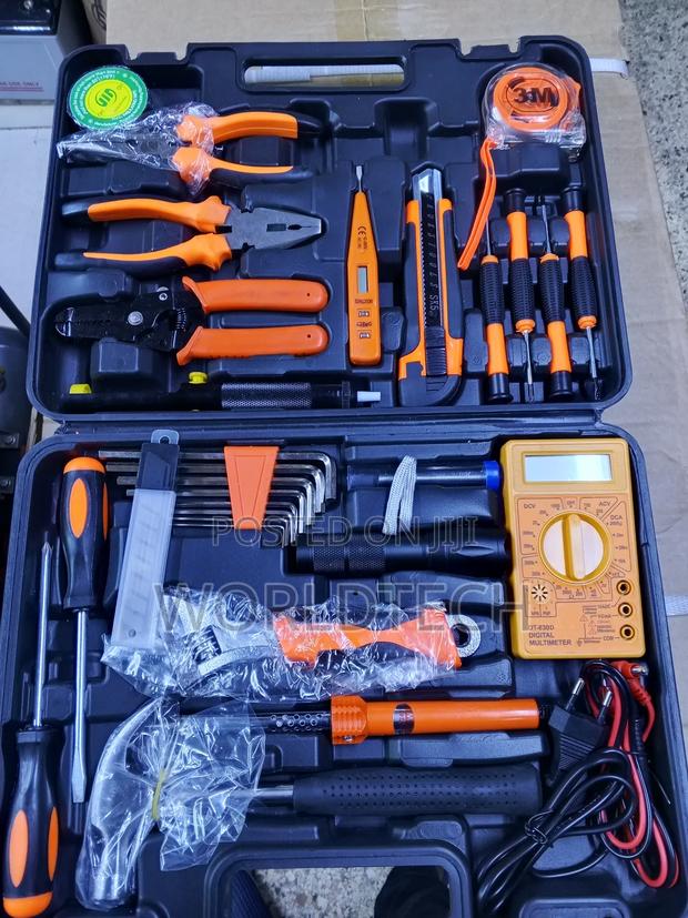 35pc Electrical Toolbox/ Electrician Toolbox - main view